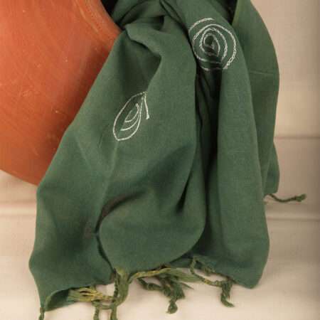 Greeto Handloom Linen Scarf